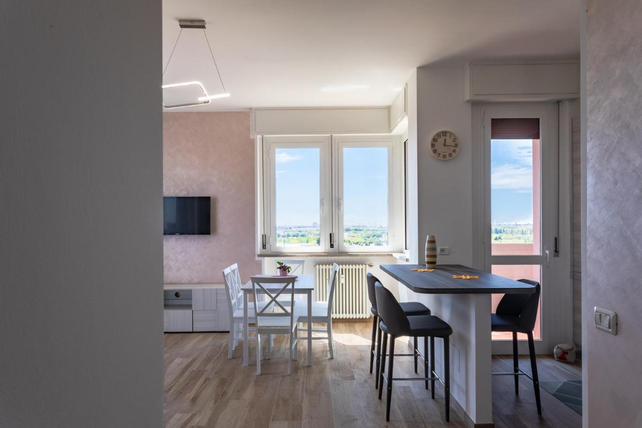 Borgo Milano Penthouse - With Parking Appartement Verona Buitenkant foto